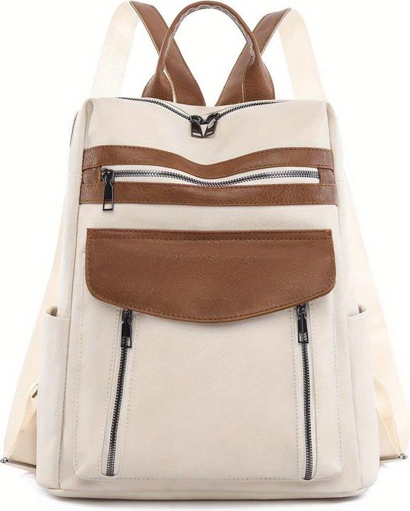 Immagine prodotto Only-Bags.Store Zaino da donna casual e multifunzionale, zaino giornaliero con cerniera a scomparsa