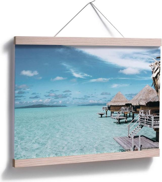 Image du produit Trenddeko Vacances aux Maldives (80 x 60 cm)