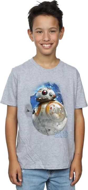 Image du produit Star Wars - T-shirt THE LAST JEDI BB-8 BRUSHED - Garçon (116)