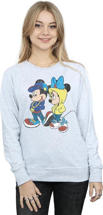 Produktbild Disney Mickey And Minnie Mouse Pose Sweatshirt (S)