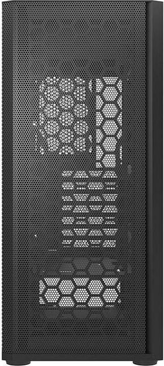 Actual product image Darkflash Tech Computer case Darkflash DK360 (black) (ITX, ATX, mATX)
