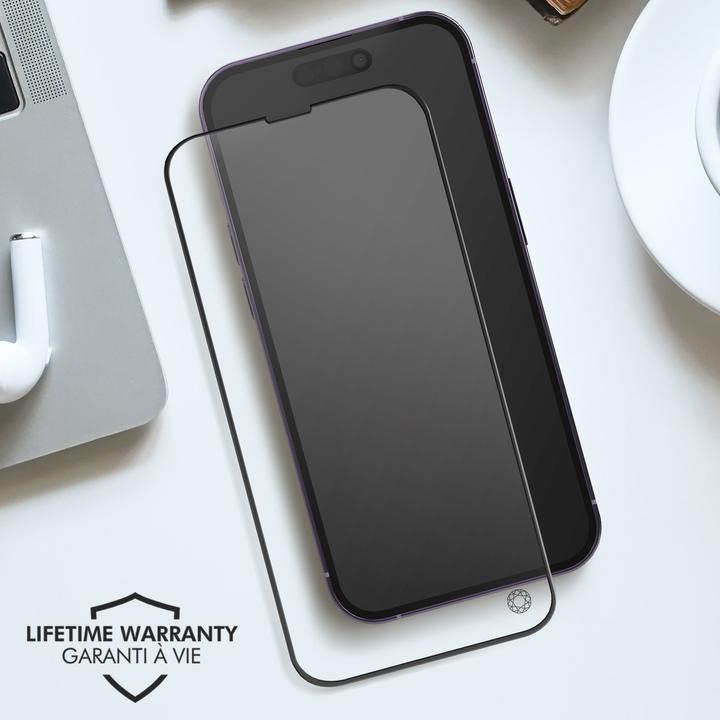 Actual product image Bigben Connected Glass screen protector (1 Piece, Apple iPhone 14 Pro Max)