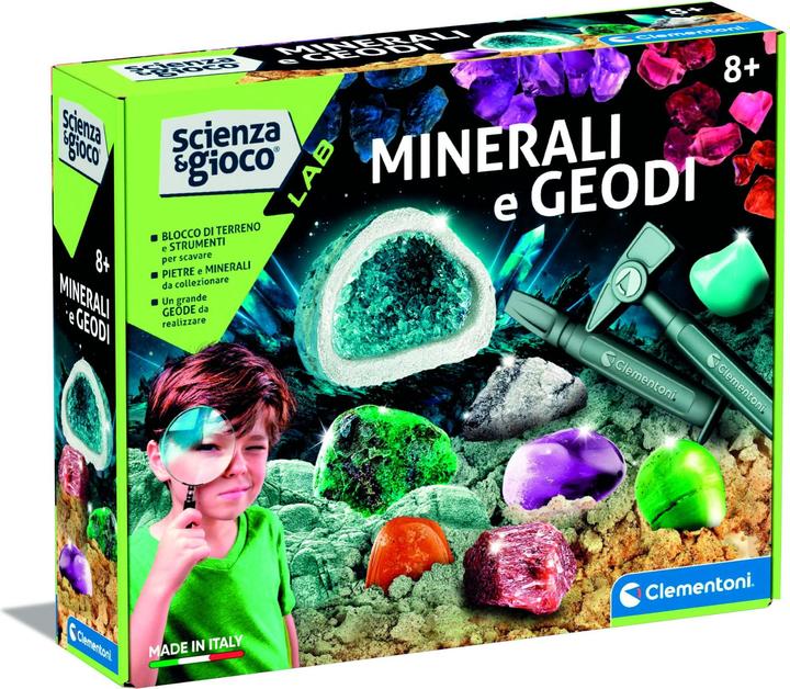 Immagine prodotto Clementoni Scienza Lab Geodi Set Mineralogia con