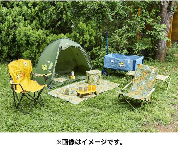 Immagine prodotto Pokémon Centro Originale LOGOS Sedia reclinabile #pokemonpicnic (Poltrona per bambini)