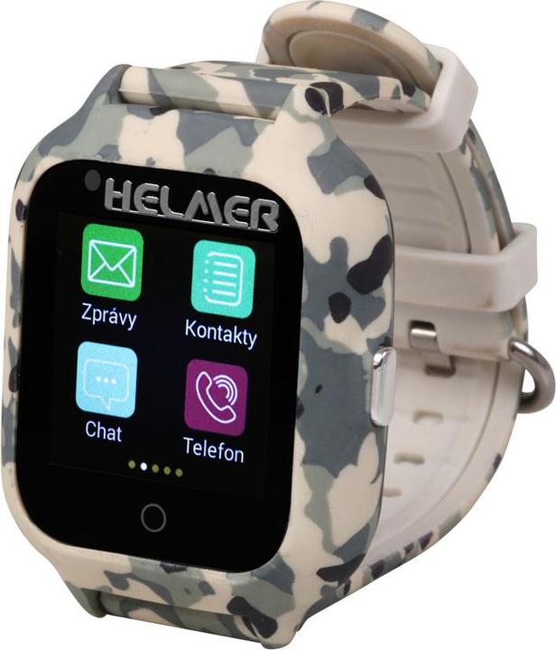 Immagine prodotto Orologio touch intelligente con localizzatore GPS e fotocamera - LK 710 4G Å¡ed per bambini