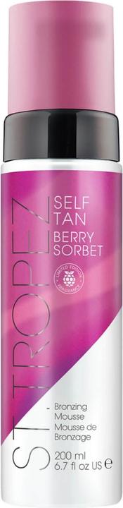 St. Tropez Berry Sorbet Bronzing Mousse (Selbstbräunungsschaum, 200 ml)