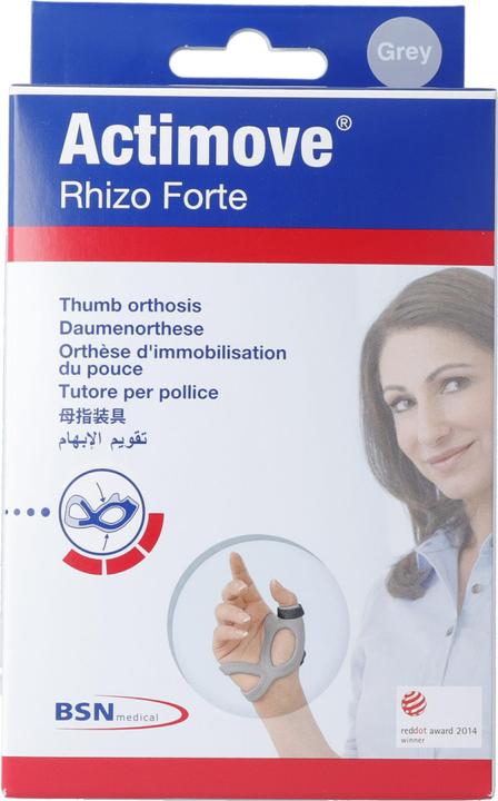 Image du produit BSN RhizoForte Daumenorthese Handbreite 8-8.7cm rechts