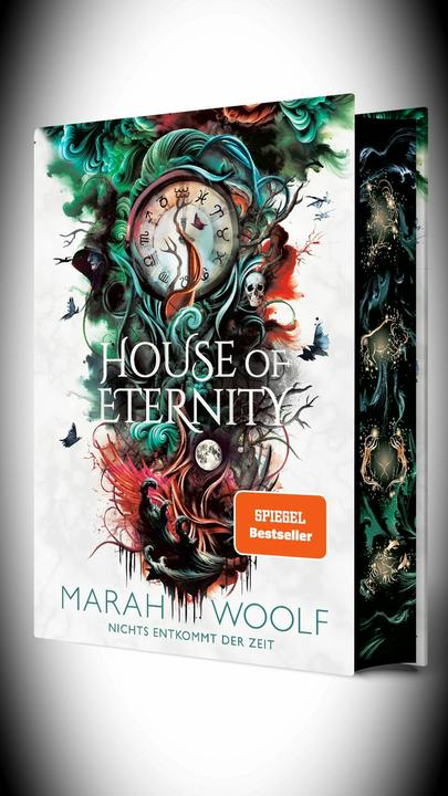 Immagine prodotto House of Eternity (Luxusausgabe einer aufwühlenden RomantasySaga in dystopischem Setting) (Tedesco, Marah Woolf, 2024)