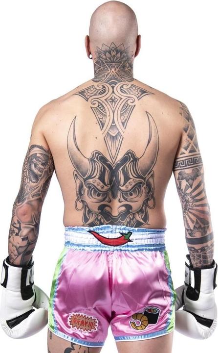 Produktbild 8Weapons 8 WEAPONS Muay Thai Shorts - Yummy green XXL (XXL)