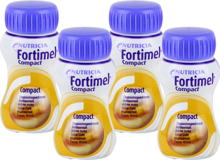 Image du produit Fortimel Compact 2.4 Cappuccino (Cappuccino, 4 x)