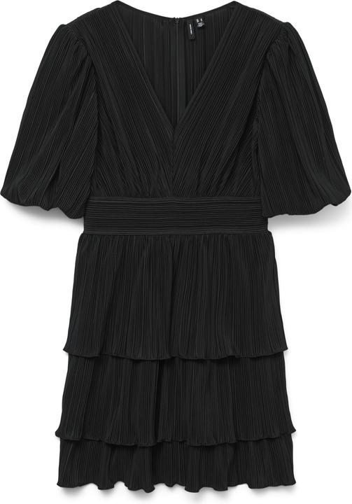 Vero Moda Vmkaja Short Plisse Dress Exp
