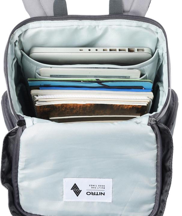 Actual product image Nitro Urban Daypacker Daypack 46 cm Laptopfach (22 l)