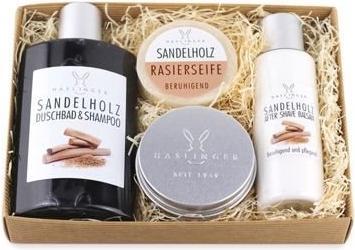 Image du produit Haslinger Coffret cadeau santal 4 pièces 2 pcs (Set soin du corps)