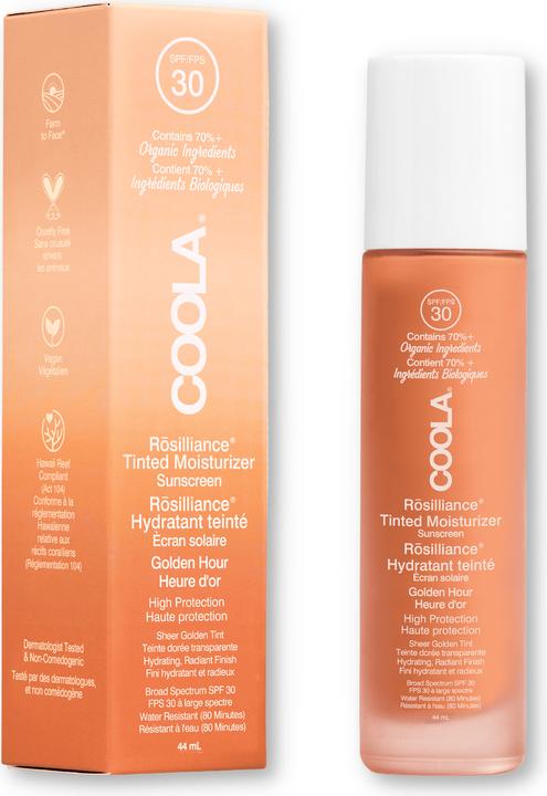 Produktbild Coola Suncare Rösilliance (Light/Medium, Golden Hour, Medium/Dark, Gold Tint)
