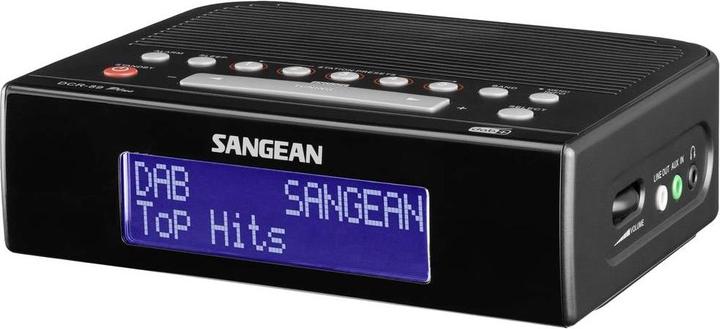 Actual product image Sangean Radio alarm clock DCR 89+ (DAB+, Radio Frequency (RF))