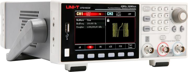 Actual product image Uni-T Function generator UTG1022X, 2 channel, 20 MHz