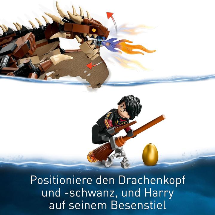 Produktbild LEGO Ungarischer Hornschwanz (76406, LEGO Harry Potter)