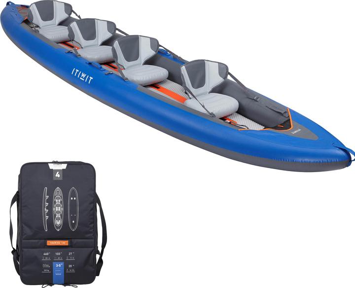 Actual product image Itiwit kayak x100 xl 2nd choice 344464