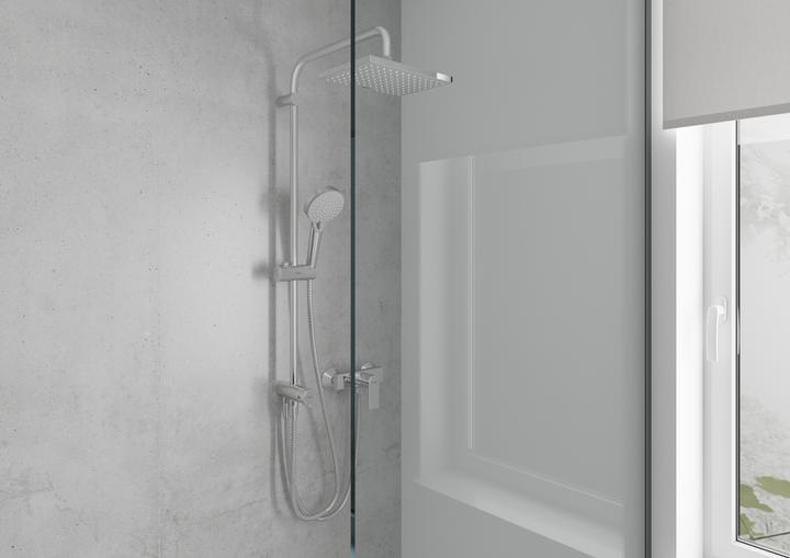 Produktbild hansgrohe Vernis Shape Duschsystem 230 1 Strahlart Reno