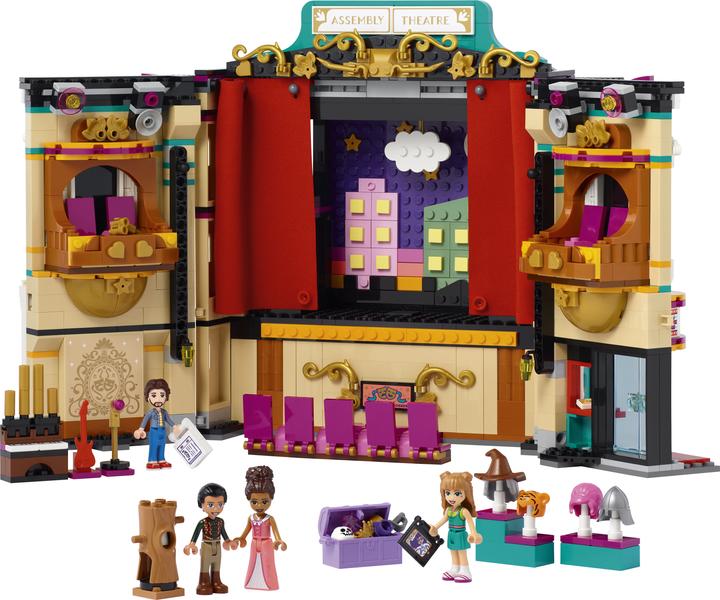 Immagine prodotto LEGO Scuola di teatro Andreas (41714, LEGO Friends)