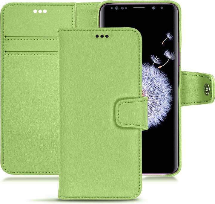 Produktbild Noreve Lederschutzhülle Wallet (Samsung Galaxy S9+)