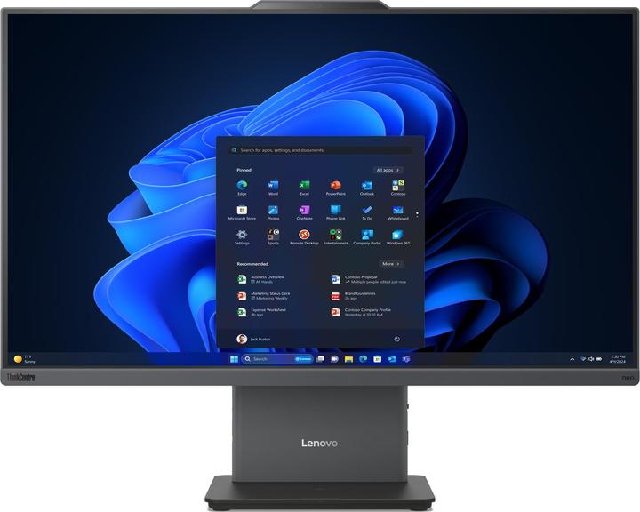 Lenovo ThinkCentre neo 50a 27 Gen 5 (Intel Core i7-13620H, 32.77 GB, 1000 GB, Intel UHD Graphics)