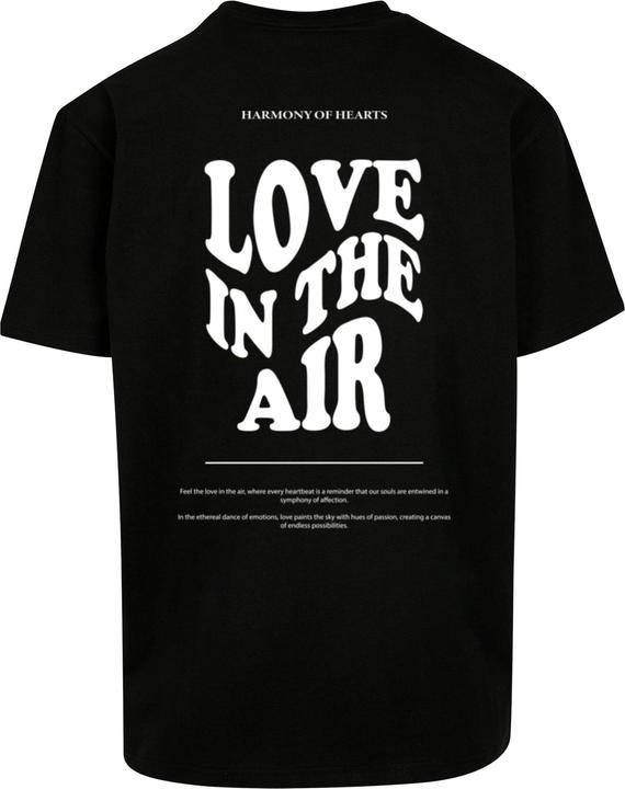 Immagine prodotto Merchcode Maglietta oversize pesante Love In The Air - 136251 (S)
