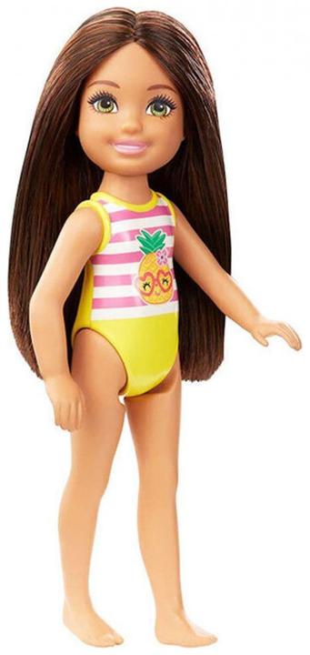 Produktbild Mattel Barbie Chelsea Κούκλα Pinneaple Swimsuit για 3+ ετών JBG72