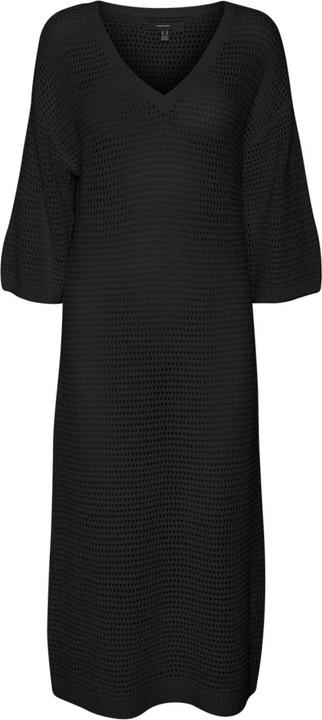 Vero Moda VMMADERA Langes Kleid Strickkleid