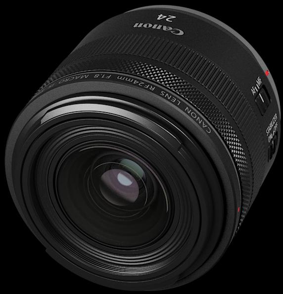 Image du produit Canon RF 24mm f/1.8 Macro IS STM (Canon RF, Plein format)