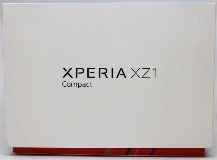 Produktbild Sony Xperia XZ1 Compact (32 GB, Black, 4.60", Single SIM, 19 Mpx, 4G)