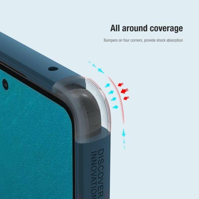 Actual product image Nillkin Super Frosted Shield Pro Series (Samsung Galaxy A53 5G, Samsung Galaxy A73 5G, Xiaomi Redmi K40s)