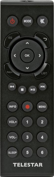 Image du produit Telestar Dira M 11i + (DAB+ DAB, VHF, FM, Webradio, WiFi, Bluetooth)