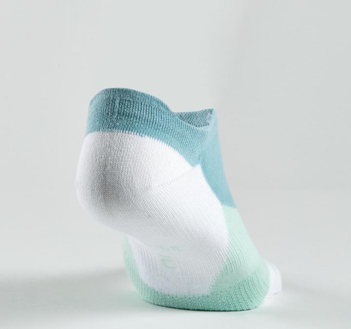 Produktbild Artengo Tennissocken Low 3er-Pack - RS 160 Color Block rosa (35, 38)