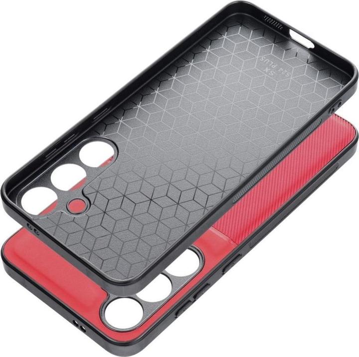 Produktbild Forcell Other OEM NOBLE case for SAMSUNG S24 Plus red (Samsung Galaxy S24+)