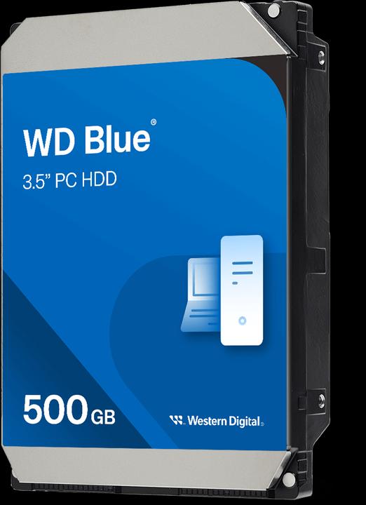 Immagine prodotto WD Blue (0.50 TB, 3.5", CMR)