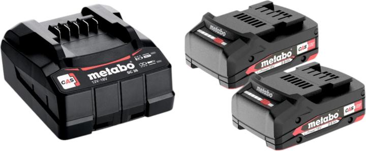 Metabo Basis Set (18 V)