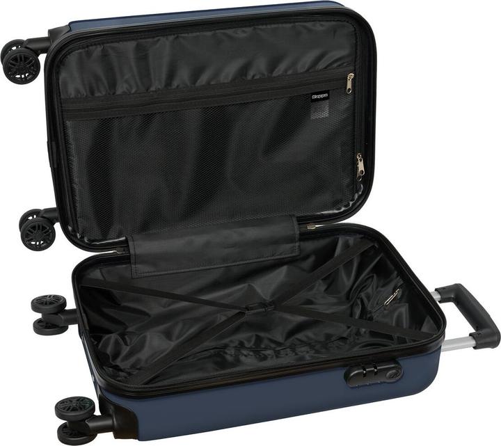 Produktbild Kappa Kabinentrolley Grau Marineblau 20" 34,5 x 55 x 20 cm (20 l)