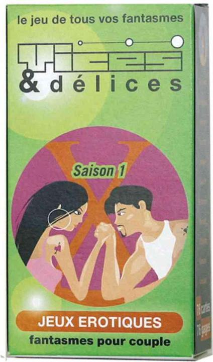 Image du produit Bijoux Indiscrets Jeu érotique français Vices et Délices Saison2 (Français)