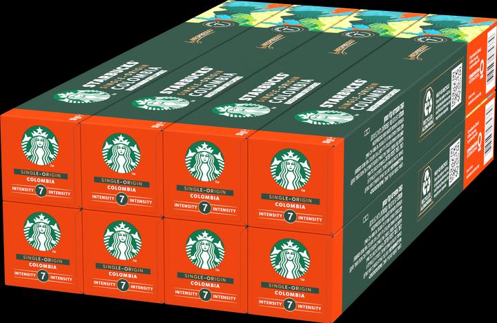 Produktbild Starbucks Colombia by Nespresso Medium Roast (10 x Port.)