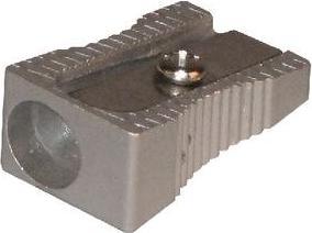 Actual product image Office Depot Metal sharpener silver 1 hole