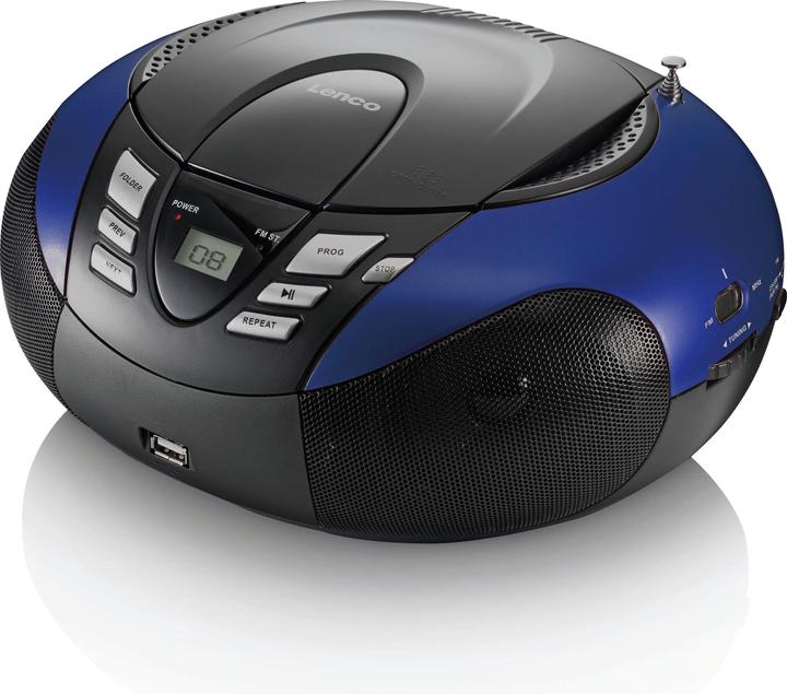Immagine prodotto Lenco Scd-37 (FM)