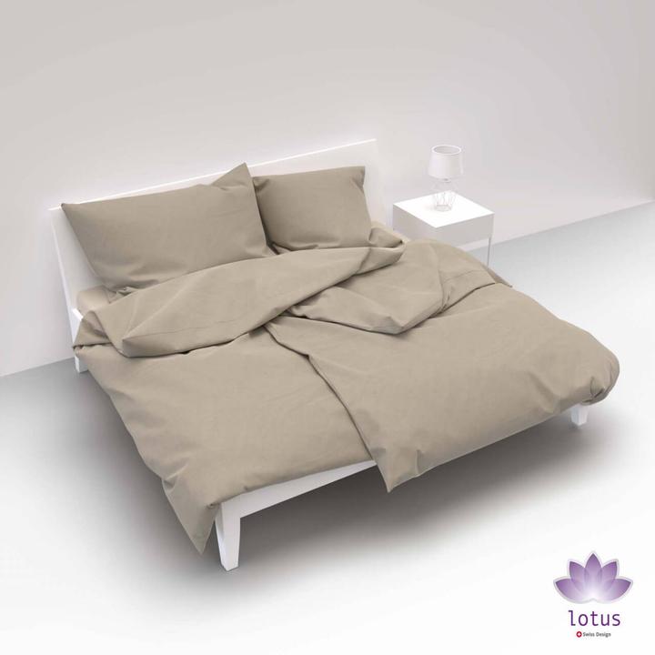 Image du produit Lotus Bettwaren Satin uni (Housse de couette, 160 x 210 cm)