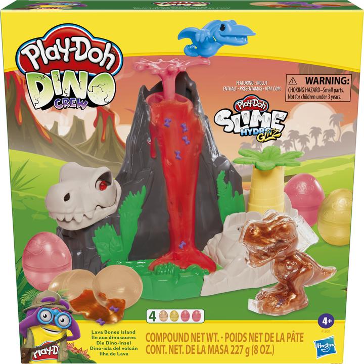 Actual product image Play-Doh Dino Crew-The Dino Island