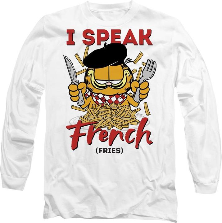 Produktbild Garfield Speaking Love TShirt (XL)
