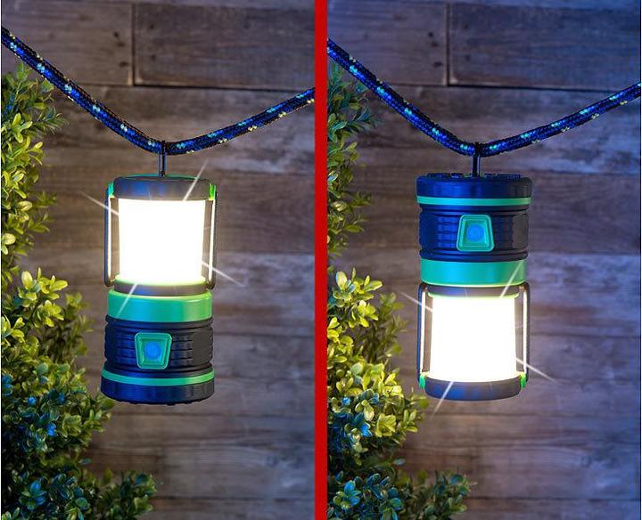 Produktbild Lunartec Campinglaterne