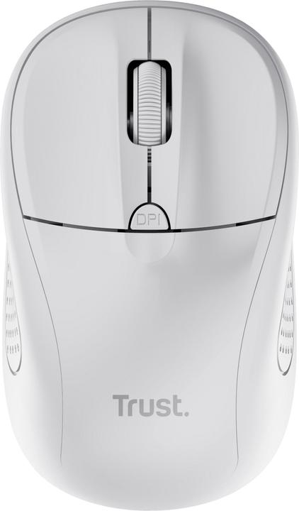Actual product image Trust Primo Wireless Mouse Matt White (Wireless)