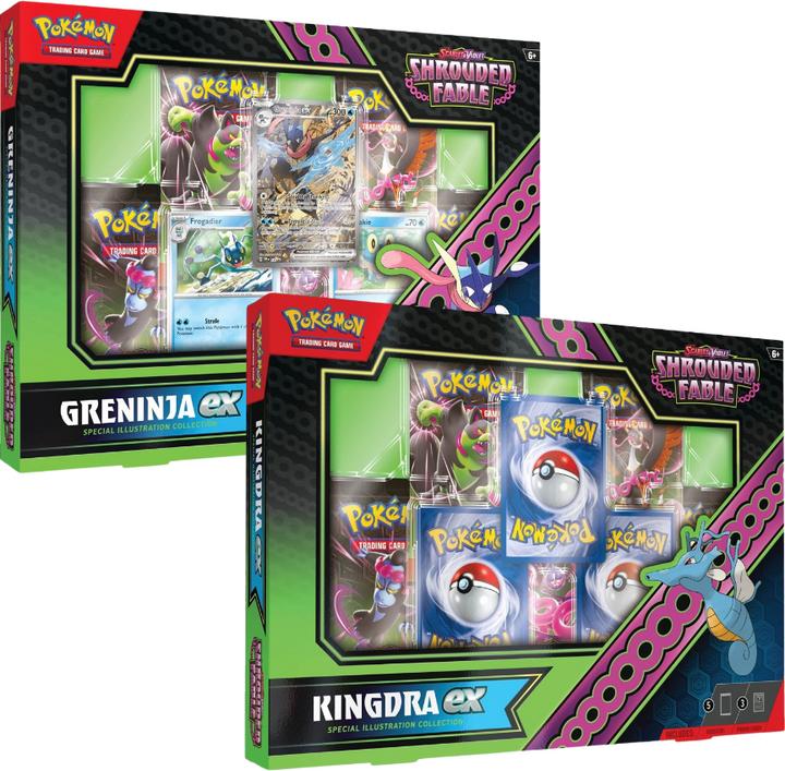Actual product image Pokémon Shrouded Fable (English, Box Set & Collection)
