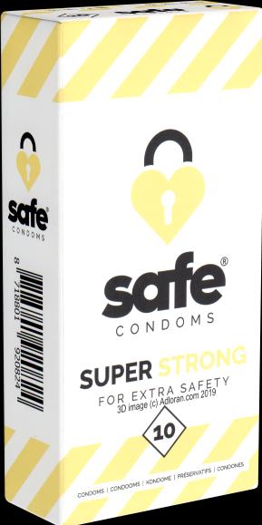 Image du produit Safe Super fort (10 pcs)