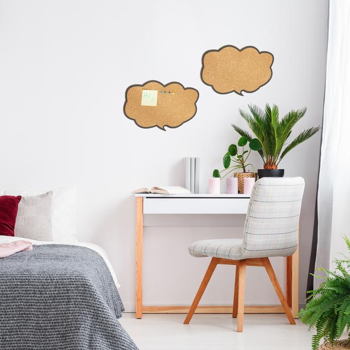 Produktbild Relaxdays 2x Korkpinnwand (Pinnwand)
